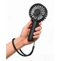 Spigen A905 Mini Portable Handheld Fan with Hand Strap - Black