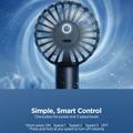 Spigen A905 Mini Portable Handheld Fan with Hand Strap - Black