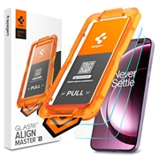 Spigen ALM Glas.tR Slim OnePlus 15 Screen Protector - 2 Pcs.