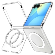 Samsung Galaxy Z Flip8 Spigen AirSkin MagFit MagSafe Case - White / Clear