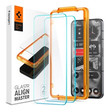 Nothing Phone (2) Spigen ALM Glas.tR Screen Protector - 2 Pcs.