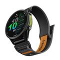 Spigen Athlex Air Garmin QuickFit Strap 22mm - Active Black / Orange