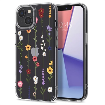 Spigen Cyrill Cecile iPhone 13 Hybrid Case - Flowers