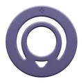 Spigen Dual Pop MagFit Slim MagSafe Ring Holder - Purple