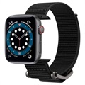 Spigen DuraPro Flex Apple Watch Series 7/SE/6/5/4/3/2/1 Strap - 45mm/44mm/42mm - Black