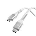 Spigen EB10010CCA Essential USB-C Cable 1m, 100W - White