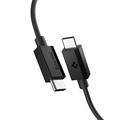 Spigen EB6010CC Essential USB-C Cable - 100cm/60W - Black