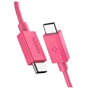 Spigen EB6010CC Essential USB-C Cable - 100cm/60W - Pink