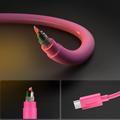 Spigen EB6010CC Essential USB-C Cable - 100cm/60W - Pink