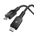 Spigen Essential EB10010CC USB-C Cable 100W - 5Gb/s, 1m - Black