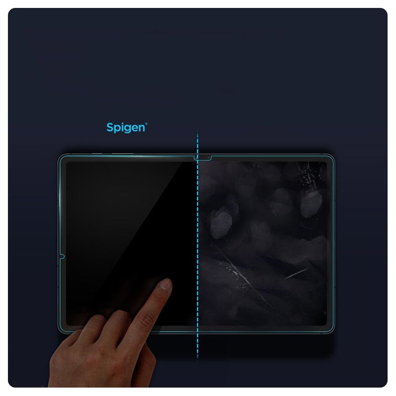 Spigen Glas.tR Ez Fit Samsung Galaxy Tab S7 FE Screen Protector