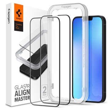 Spigen Glas.tR AlignMaster Google Pixel 6a Tempered Glass - 2 Pcs.