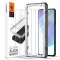 Spigen Glas.tR AlignMaster Samsung Galaxy S21 FE 5G Tempered Glass - 2 Pcs.