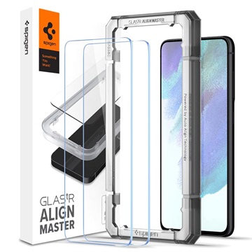 Spigen Glas.tR AlignMaster Samsung Galaxy S21 FE 5G Tempered Glass - 2 Pcs.