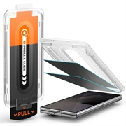 Samsung Galaxy Z Fold7/Z Fold8 Ultra Spigen Glas.tR EZ Fit Pro AC Privacy Tempered Glass Screen Protector - 2 Pcs.