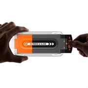 Samsung Galaxy Z Fold7/Z Fold8 Ultra Spigen Glas.tR EZ Fit Pro AC Privacy Tempered Glass Screen Protector - 2 Pcs.
