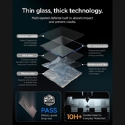 Samsung Galaxy Z Fold7/Z Fold8 Ultra Spigen Glas.tR EZ Fit Pro AC Privacy Tempered Glass Screen Protector - 2 Pcs.