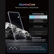 Samsung Galaxy Z Fold7/Z Fold8 Ultra Spigen Glas.tR EZ Fit Pro AC Privacy Tempered Glass Screen Protector - 2 Pcs.