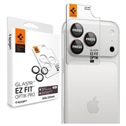 iPhone 18 Pro/18 Pro Max Spigen Glas.tR Ez Fit Optik Pro Camera Lens Protector - 2 Pcs. - Burgundy
