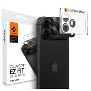 iPhone 18 Pro Spigen Glas.tR Ez Fit Optik Pro XL Camera Lens Protector - Black