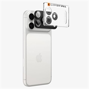 iPhone 18 Pro Max Spigen Glas.tR Ez Fit Optik Pro XL Camera Lens Protector - Black