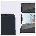 Spigen Glas.tR Ez Fit Privacy iPhone 13/13 Pro Screen Protector - 2 Pcs.