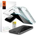 iPhone 15 Pro Spigen Glas.tR Ez Fit Privacy Screen Protector