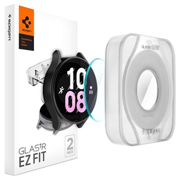 Spigen Glas.tR Ez Fit Samsung Galaxy Watch5 Pro Screen Protector - 45mm - 2 Pcs.