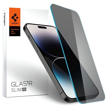 Spigen Glas.tR Slim Privacy iPhone 14 Pro Max Screen Protector