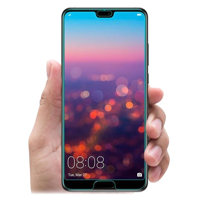 Spigen tempered glass huawei p20 pro