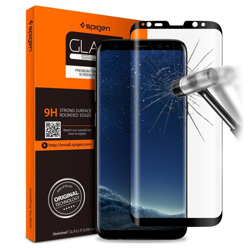 Spigen Glas.tR Slim Samsung Galaxy S9+ Screen Protector
