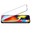 Spigen Glas.tR Slim iPhone 13/13 Pro Screen Protector - Black