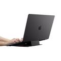 Spigen LD201-S8 Slim Fold Non-Adhesive Laptop Stand - Black