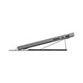 Spigen LD201-S8 Slim Fold Non-Adhesive Laptop Stand - Black