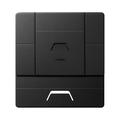 Spigen LD201-S8 Slim Fold Non-Adhesive Laptop Stand - Black