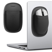 Spigen LD220 Wireless Mouse Sleeve with Reusable Adhesive - Black