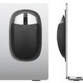 Spigen LD220 Wireless Mouse Sleeve with Reusable Adhesive - Black