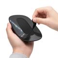 Spigen LD220 Wireless Mouse Sleeve with Reusable Adhesive - Black