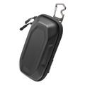 Spigen LF520 Rigid EVA Sunglasses Case with Metal Clip - Black