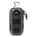 Spigen LF520 Rigid EVA Sunglasses Case with Metal Clip - Black