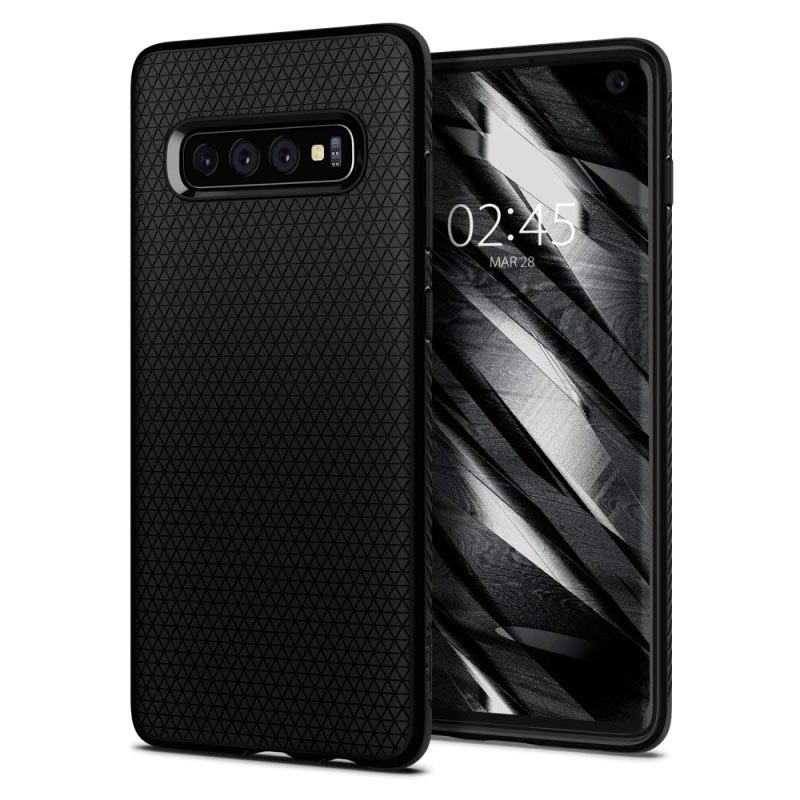 Spigen Liquid Air Samsung Galaxy S10 TPU Case Black