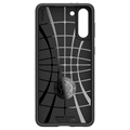 Spigen Liquid Air Samsung Galaxy S21 5G TPU Case - Black