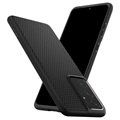 Spigen Liquid Air Samsung Galaxy S21 Ultra 5G TPU Case - Black