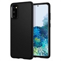 Spigen Liquid Air Samsung Galaxy S20 TPU Case - Black