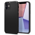 Spigen Liquid Air iPhone 12 Mini TPU Case - Black