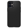 Spigen Liquid Air iPhone 12 Mini TPU Case - Black