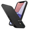 Spigen Liquid Air iPhone 12 Mini TPU Case - Black