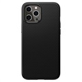 Spigen Liquid Air iPhone 12/12 Pro TPU Case - Black