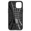 Spigen Liquid Air iPhone 12/12 Pro TPU Case - Black