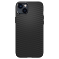 Spigen Liquid Air iPhone 14 Plus TPU Case - Black